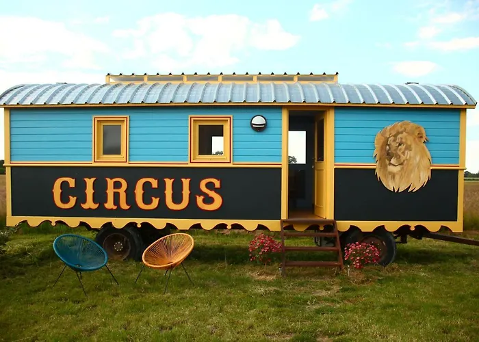 La roulotte CIRCUS des Grillots