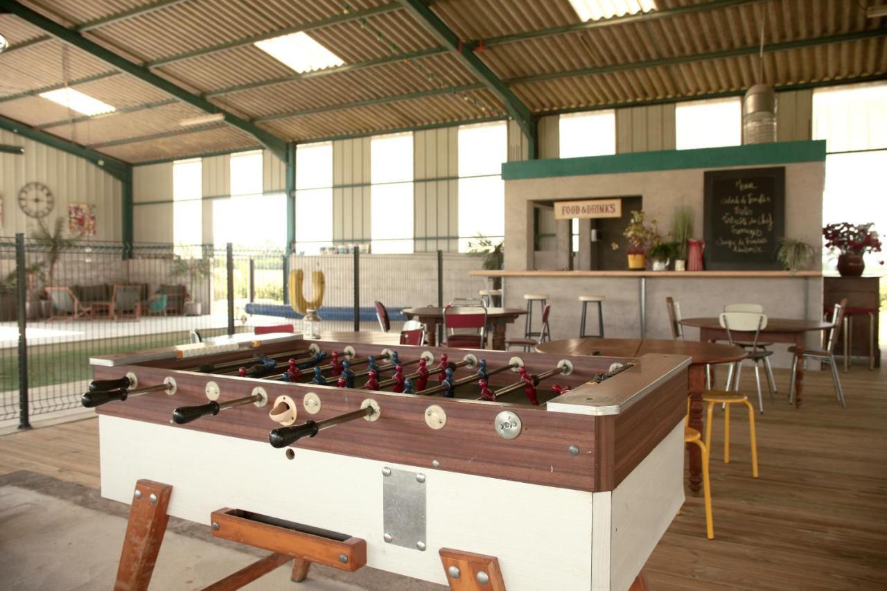 Campsite La Roulotte Circus Des Grillots *